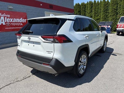 2025 Toyota RAV4 Limited AWD (GS)
