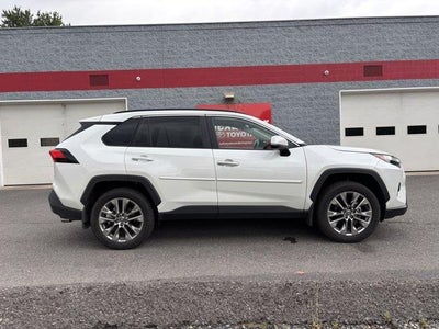 2025 Toyota RAV4 Limited AWD (GS)
