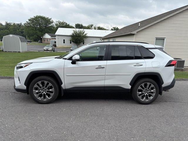 2025 Toyota RAV4 Limited AWD (GS)