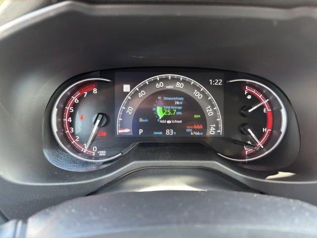 2025 Toyota RAV4 XLE AWD (Natl)