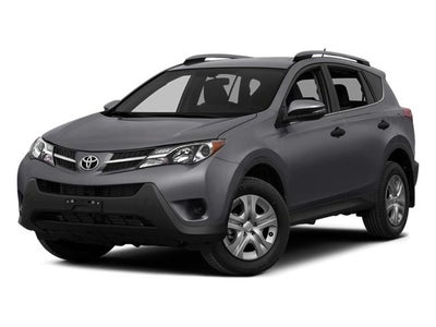 2014 Toyota RAV4 AWD 4dr XLE (Natl)