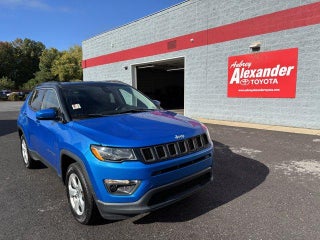 2018 Jeep Compass Latitude 4x4