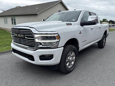 2024 RAM 2500 Laramie 4x4 Crew Cab 6'4" Box