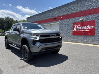 2023 Chevrolet Silverado 1500 Crew Cab Standard Box 4-Wheel Drive RST