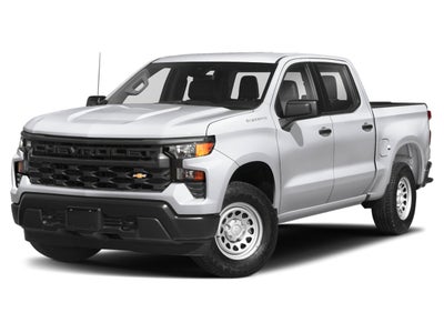 2024 Chevrolet Silverado 1500 Crew Cab Standard Box 4-Wheel Drive LT Trail Boss