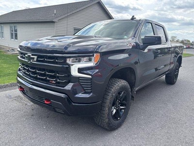 2024 Chevrolet Silverado 1500 Crew Cab Standard Box 4-Wheel Drive LT Trail Boss