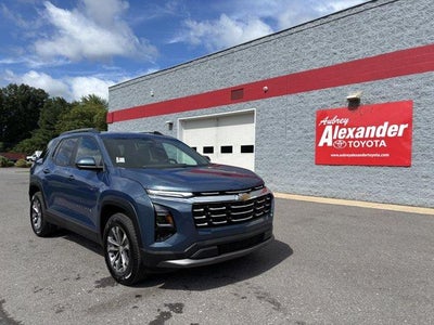 2025 Chevrolet Equinox AWD LT