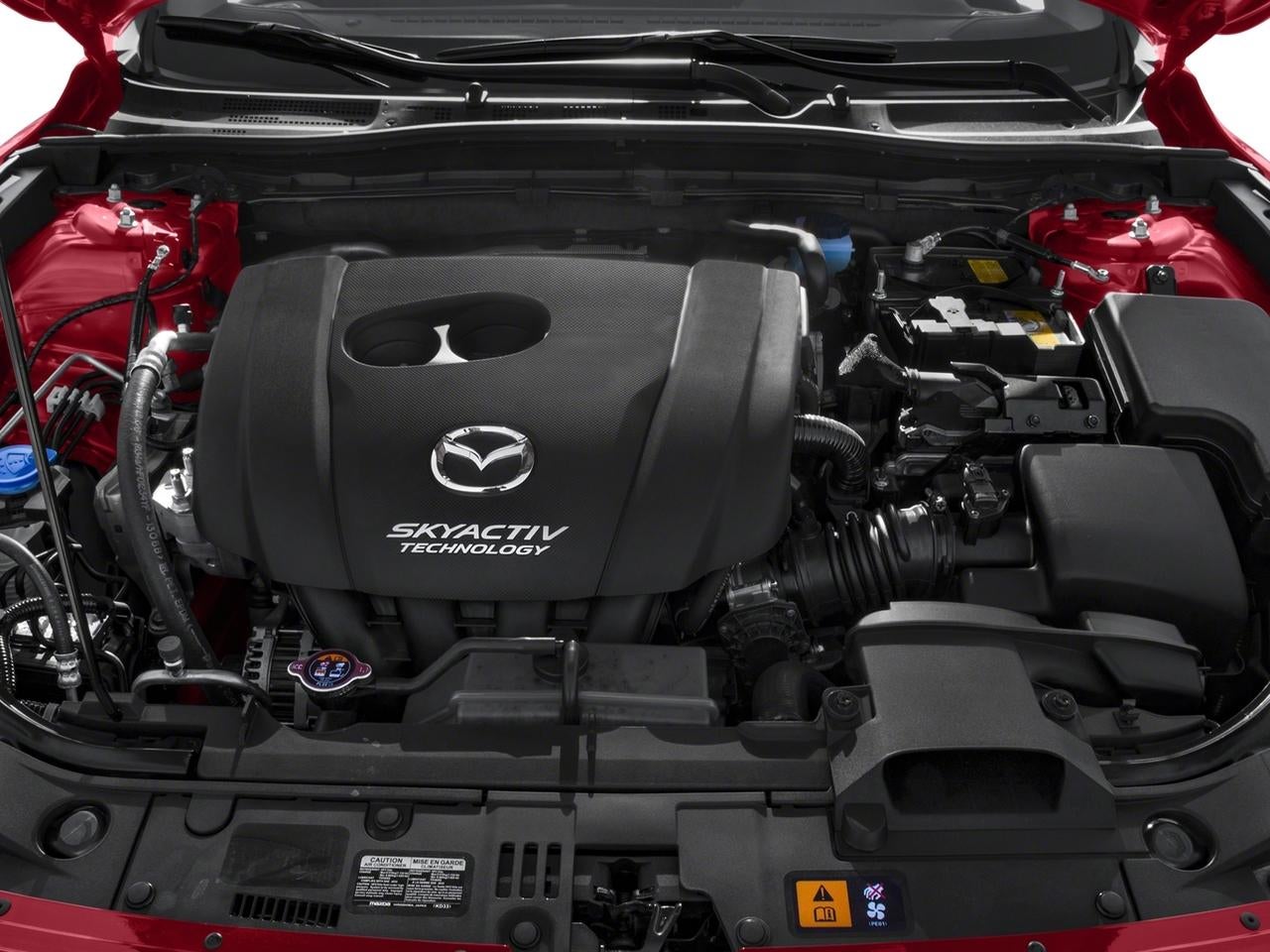 2017 Mazda Mazda3 4-Door Touring Auto