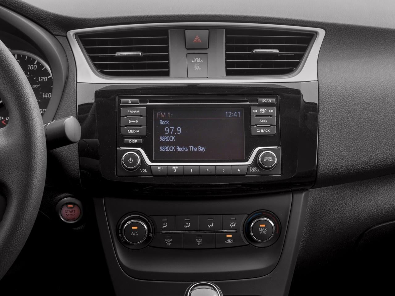 2018 Nissan Sentra SV CVT