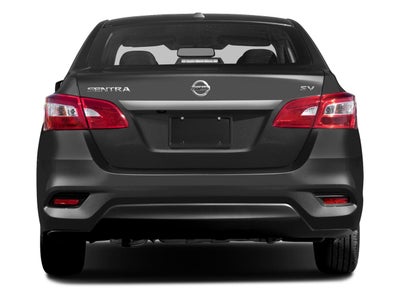 2018 Nissan Sentra SV CVT