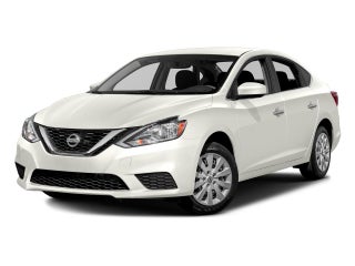 2018 Nissan Sentra SV CVT