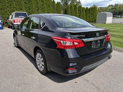 2016 Nissan Sentra 4dr Sdn I4 CVT FE+ S