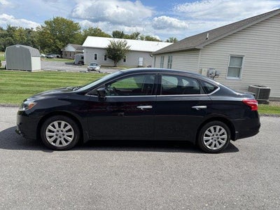 2016 Nissan Sentra 4dr Sdn I4 CVT FE+ S