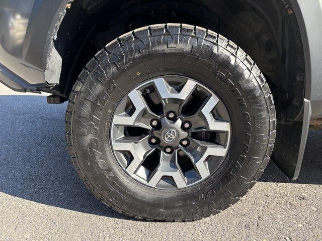 2020 Toyota Tacoma 4WD 4WD TRD Off Road Double Cab 5' Bed V6 AT (Natl)