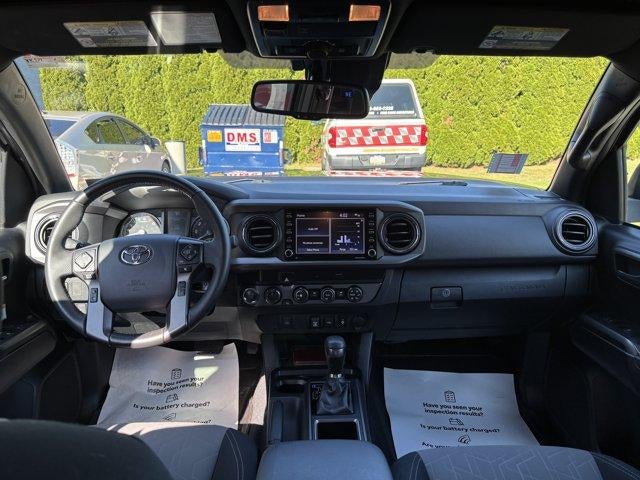 2020 Toyota Tacoma 4WD 4WD TRD Off Road Double Cab 5' Bed V6 AT (Natl)