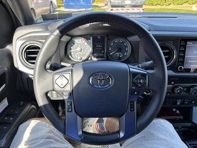 2020 Toyota Tacoma 4WD 4WD TRD Off Road Double Cab 5' Bed V6 AT (Natl)