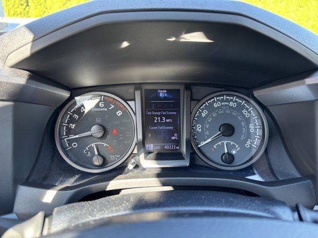 2020 Toyota Tacoma 4WD 4WD TRD Off Road Double Cab 5' Bed V6 AT (Natl)