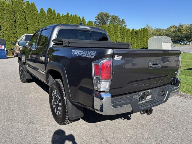 2020 Toyota Tacoma 4WD 4WD TRD Off Road Double Cab 5' Bed V6 AT (Natl)