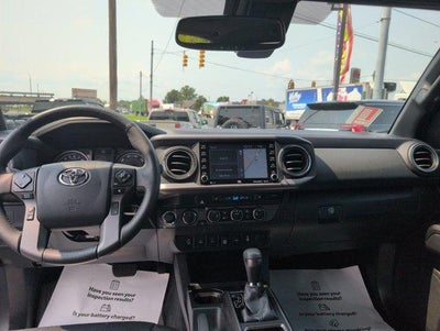 2023 Toyota Tacoma 4WD 4WD TRD Off Road Double Cab 5' Bed V6 AT (Natl)