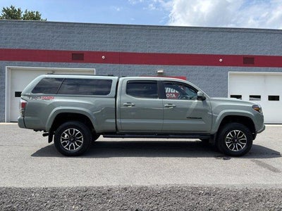 2022 Toyota Tacoma 4WD 4WD TRD Sport Double Cab 6' Bed V6 AT (Natl)
