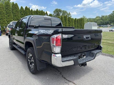 2021 Toyota Tacoma 4WD 4WD TRD Off Road Double Cab 5' Bed V6 AT (Natl)