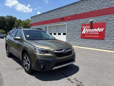 2021 Subaru Outback Limited CVT