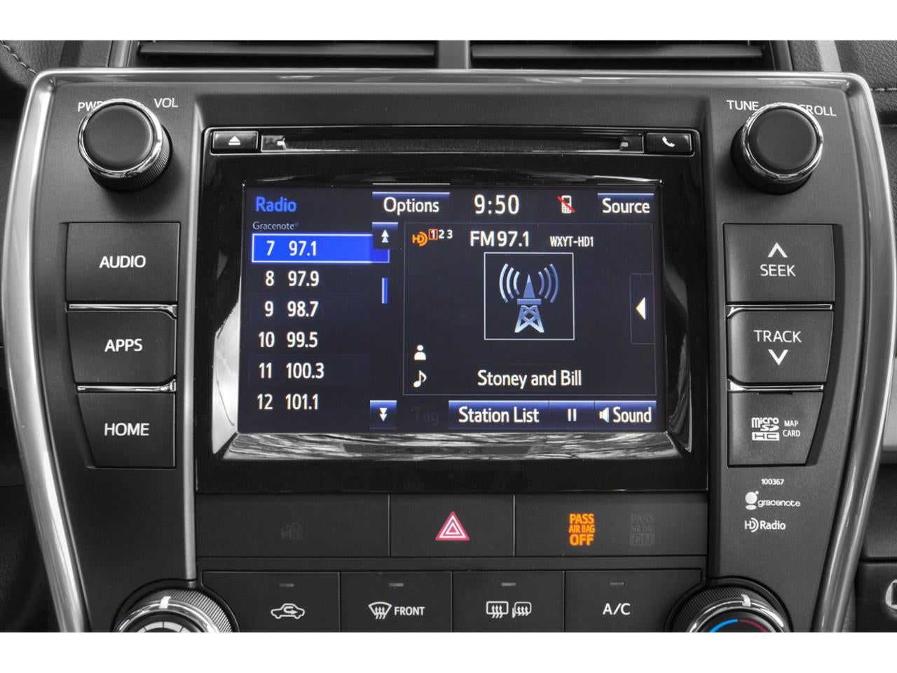 2015 Toyota Camry 4dr Sdn I4 Auto SE (SE)