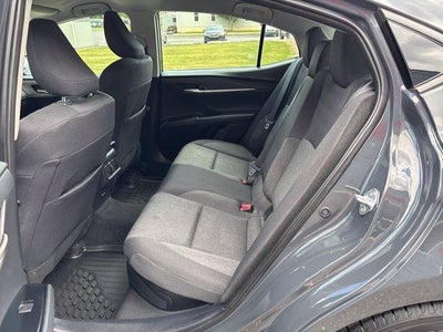 2025 Toyota Camry LE (SE)