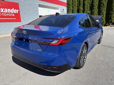 2026 Toyota Camry XLE (SE)