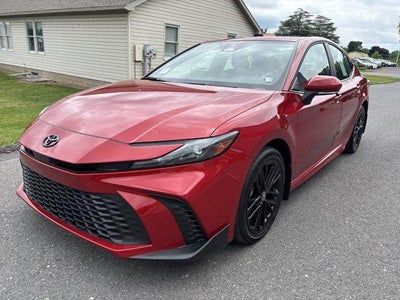2026 Toyota Camry SE AWD (Natl)