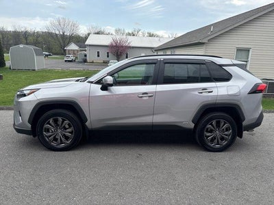 2023 Toyota RAV4 Hybrid Limited AWD (Natl)