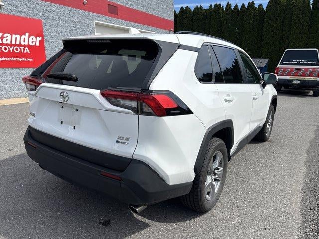 2025 Toyota RAV4 Hybrid XLE AWD (Natl)