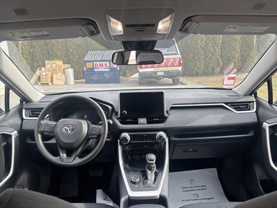 2025 Toyota RAV4 Hybrid XLE AWD (Natl)