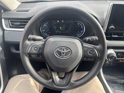 2025 Toyota RAV4 Hybrid XLE AWD (Natl)