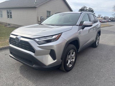 2025 Toyota RAV4 Hybrid XLE AWD (Natl)