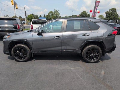 2023 Toyota RAV4 Hybrid SE AWD (Natl)