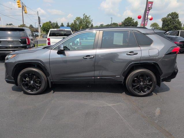 2023 Toyota RAV4 Hybrid SE AWD (Natl)