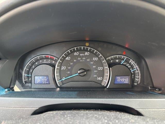 2013 Toyota Camry 4dr Sdn I4 Auto L (Natl)