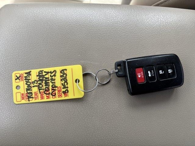 2013 Toyota Camry 4dr Sdn I4 Auto L (Natl)