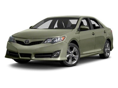 2013 Toyota Camry 4dr Sdn I4 Auto L (Natl)