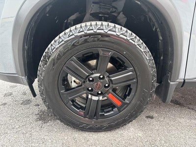 2025 Nissan Rogue AWD Rock Creek