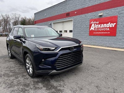 2024 Toyota Grand Highlander Limited AWD (Natl)