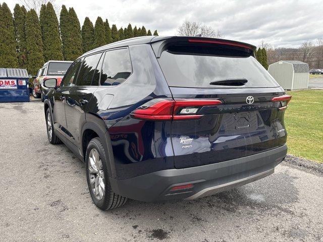 2024 Toyota Grand Highlander Limited AWD (Natl)