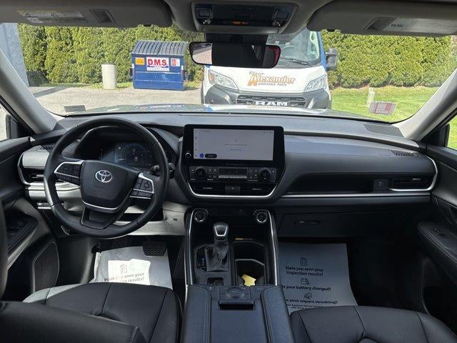 2025 Toyota Grand Highlander XLE AWD (Natl)