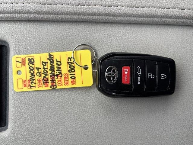 2024 Toyota Grand Highlander Limited AWD (Natl)