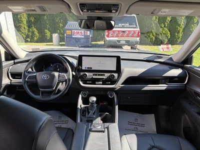 2025 Toyota Grand Highlander XLE AWD (Natl)