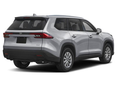 2025 Toyota Grand Highlander XLE AWD (Natl)