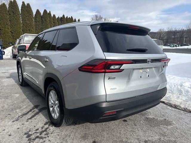 2025 Toyota Grand Highlander XLE AWD (Natl)