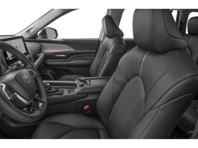 2024 Toyota Grand Highlander Platinum AWD (Natl)