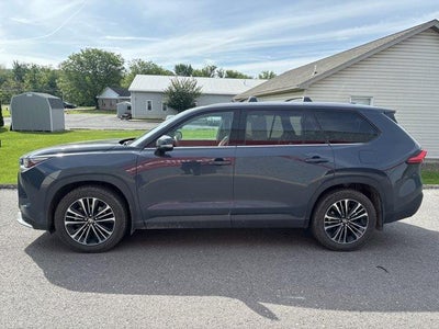 2024 Toyota Grand Highlander Hybrid MAX Platinum AWD (Natl)